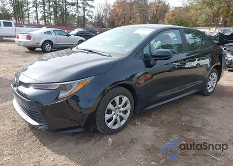 2025 Toyota Corolla Le from USA, damaged, VIN 5YFB4MDE4SP233205